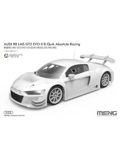 AUDI R8 LMS GT3 EVO II B-Quik Absolute Racing, 1/24 - MENG-Model CS... 2