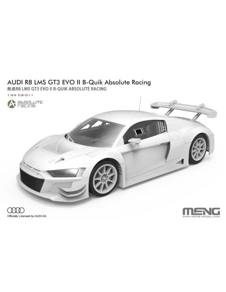 [NO_DESC] AUDI R8 LMS GT3 EVO II B-Quik Absolute Racing, 1/24 - MEN...