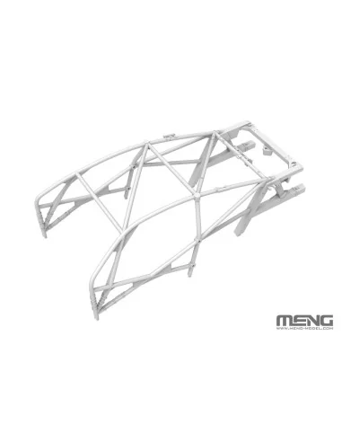 AUDI R8 LMS GT3 EVO II B-Quik Absolute Racing, 1/24 - MENG-Model CS...