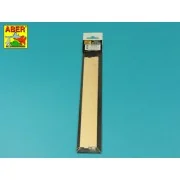 Limewood slats 2 x 8 x 245mm x 8 pcs. - Aber Models WL 2X8