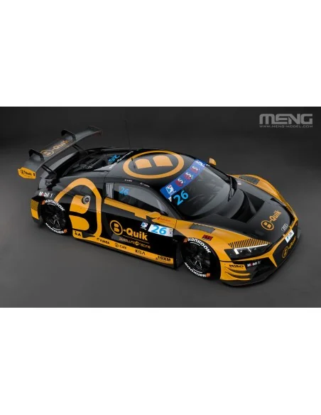 AUDI R8 LMS GT3 EVO II B-Quik Absolute Racing, 1/24 - MENG-Model CS...