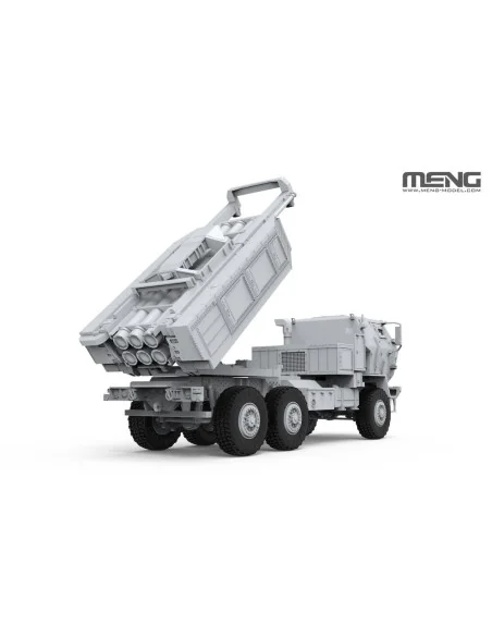 U.S. M142 HIMARS High Mobility Artillery Rocket System, 1/72 - MENG...