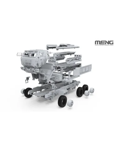 U.S. M142 HIMARS High Mobility Artillery Rocket System, 1/72 - MENG...