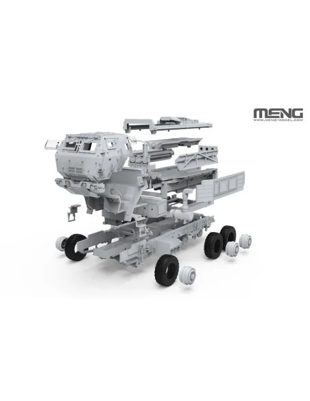 U.S. M142 HIMARS High Mobility Artillery Rocket System, 1/72 - MENG...