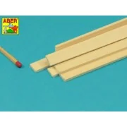 Limewood slats 2 x 8 x 245mm x 8 pcs. - Aber Models WL 2X8 Limewood slats 2 x 8 x 245mm x 8 pcs. - Aber Models WL 2X8