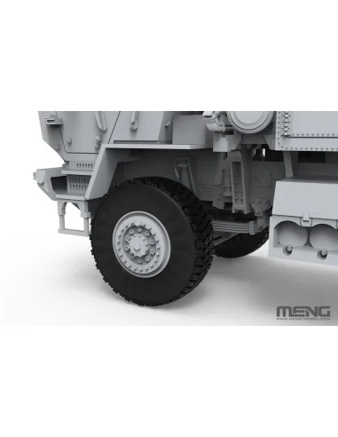 U.S. M142 HIMARS High Mobility Artillery Rocket System, 1/72 - MENG...