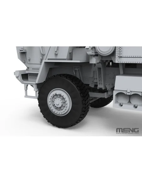 U.S. M142 HIMARS High Mobility Artillery Rocket System, 1/72 - MENG...