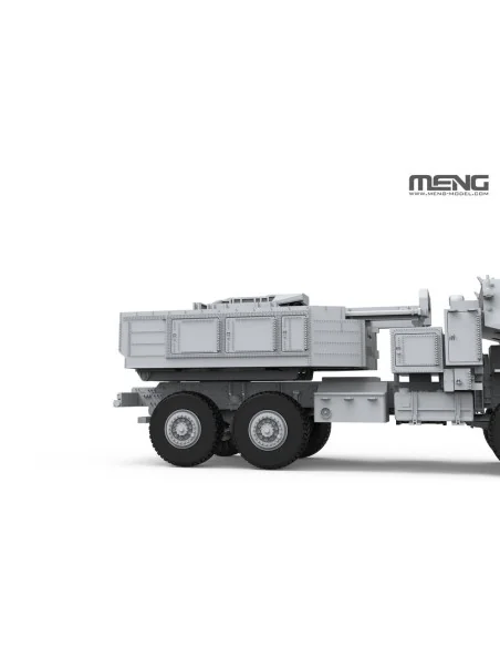 U.S. M142 HIMARS High Mobility Artillery Rocket System, 1/72 - MENG...