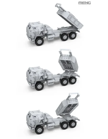 U.S. M142 HIMARS High Mobility Artillery Rocket System, 1/72 - MENG...