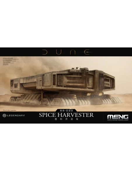 Dune Spice Harvester, 1/500 - MENG-Model SS-020