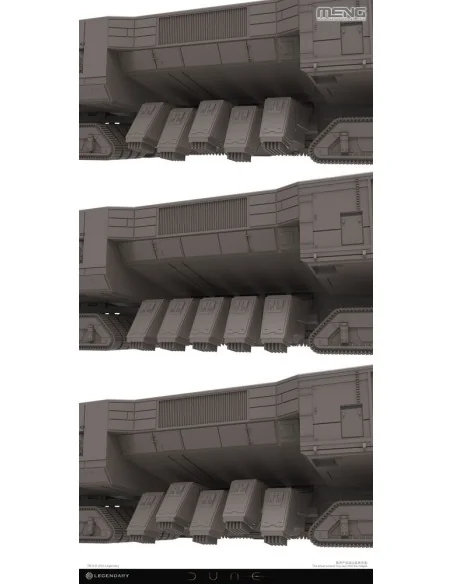 Dune Spice Harvester, 1/500 - MENG-Model SS-020