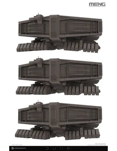 [NO_DESC] Dune Spice Harvester, 1/500 - MENG-Model SS-020