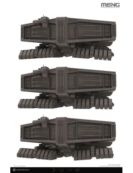 Dune Spice Harvester, 1/500 - MENG-Model SS-020