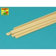 Limewood slats 2 x 8 x 245mm x 8 pcs. - Aber Models WL 2X8