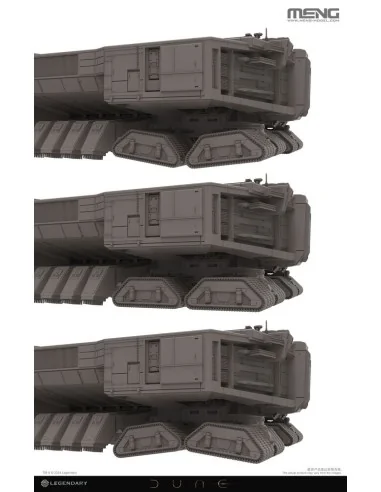 Dune Spice Harvester, 1/500 - MENG-Model SS-020