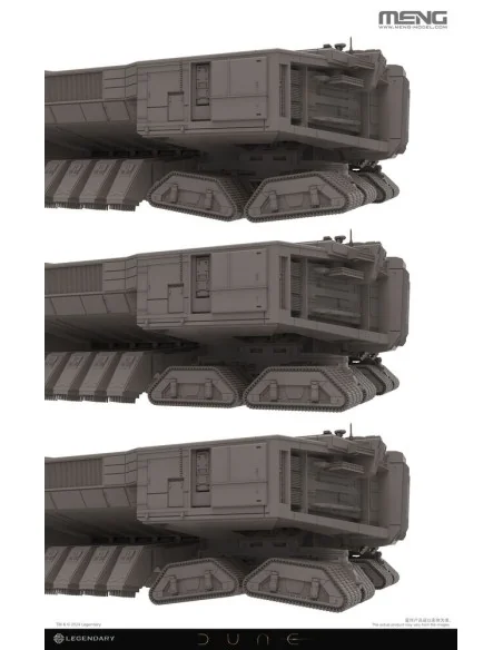 Dune Spice Harvester, 1/500 - MENG-Model SS-020