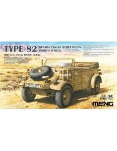 1/35 German Pkw.K1 Kübelwagen Type 82 (North Africa), 1/35 - MENG-M...