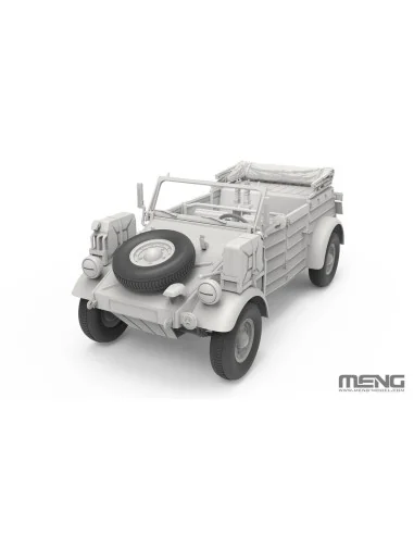 1/35 German Pkw.K1 Kübelwagen Type 82 (North Africa), 1/35 - MENG-M...