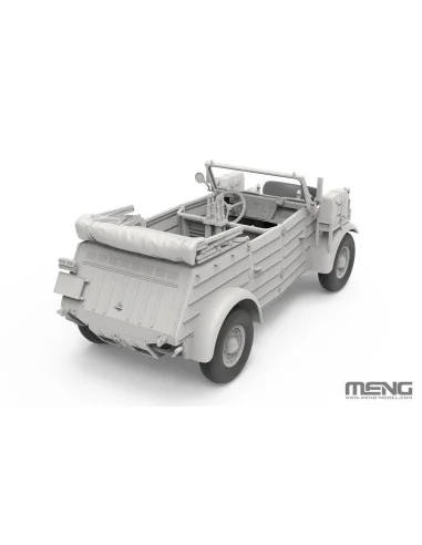 1/35 German Pkw.K1 Kübelwagen Type 82 (North Africa), 1/35 - MENG-M...
