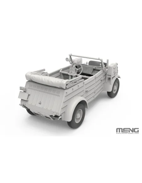 1/35 German Pkw.K1 Kübelwagen Type 82 (North Africa), 1/35 - MENG-M...