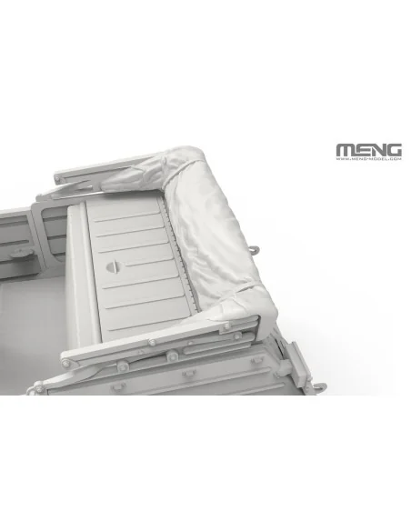 1/35 German Pkw.K1 Kübelwagen Type 82 (North Africa), 1/35 - MENG-M...