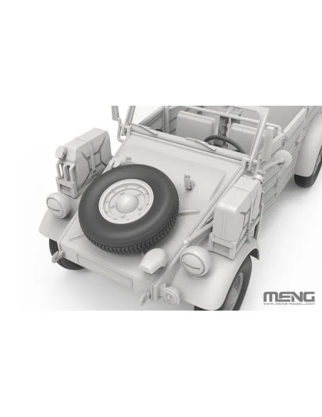 1/35 German Pkw.K1 Kübelwagen Type 82 (North Africa), 1/35 - MENG-M...