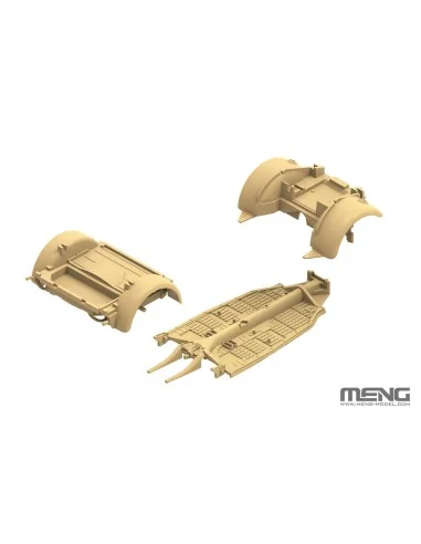 1/35 German Pkw.K1 Kübelwagen Type 82 (North Africa), 1/35 - MENG-M...