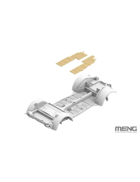 1/35 German Pkw.K1 Kübelwagen Type 82 (North Africa), 1/35 - MENG-M...