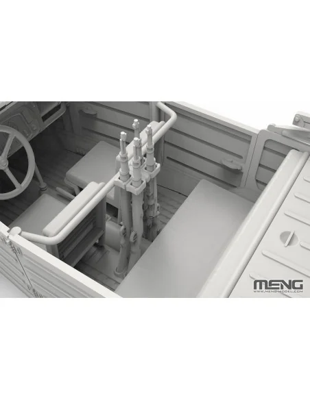 1/35 German Pkw.K1 Kübelwagen Type 82 (North Africa), 1/35 - MENG-M...