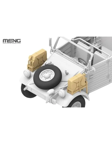 1/35 German Pkw.K1 Kübelwagen Type 82 (North Africa), 1/35 - MENG-M...