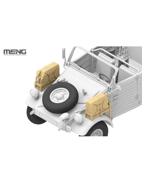 1/35 German Pkw.K1 Kübelwagen Type 82 (North Africa), 1/35 - MENG-M...