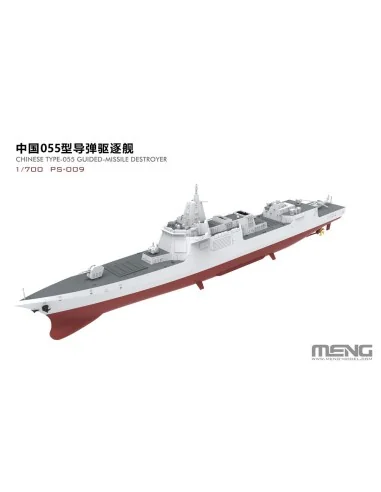 Chinese Type-055 Guided-Missile Destroyer, 1/700 - MENG-Model PS-009