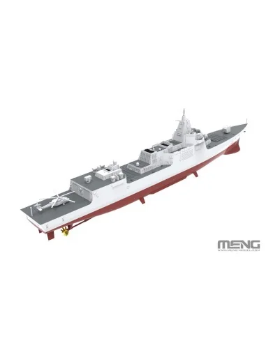 Chinese Type-055 Guided-Missile Destroyer, 1/700 - MENG-Model PS-009