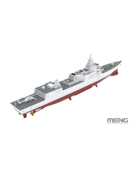 Chinese Type-055 Guided-Missile Destroyer, 1/700 - MENG-Model PS-009