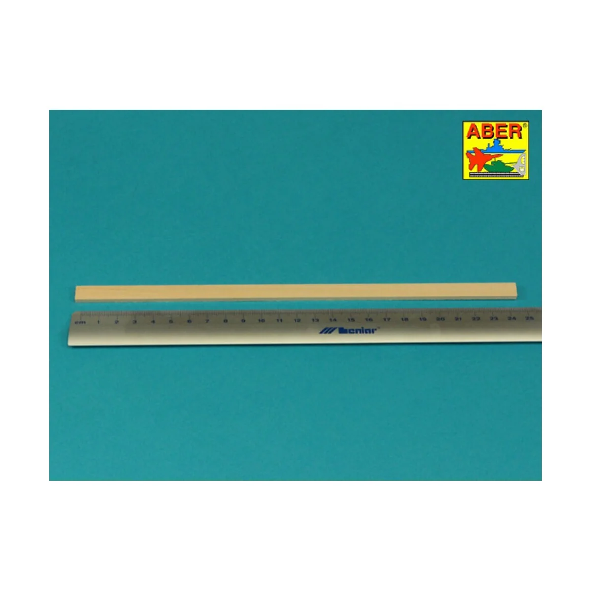 Limewood slats 3 x 10 x 245mm x 7 pcs. - Aber Models WL 3X10