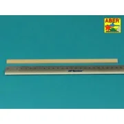 Limewood slats 3 x 10 x 245mm x 7 pcs. - Aber Models WL 3X10