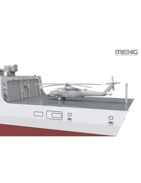 Chinese Type-055 Guided-Missile Destroyer, 1/700 - MENG-Model PS-009