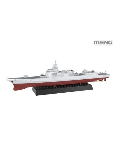 Chinese Type-055 Guided-Missile Destroyer, 1/700 - MENG-Model PS-009