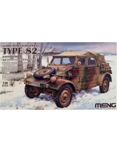 [NO_DESC] German Pkw.K1 Type 82 (Eastern Front), 1/35 - MENG-Model ...