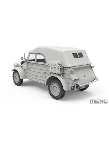 [NO_DESC] German Pkw.K1 Type 82 (Eastern Front), 1/35 - MENG-Model ...