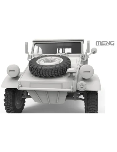 German Pkw.K1 Type 82 (Eastern Front), 1/35 - MENG-Model VS-016