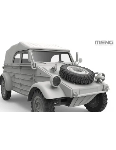 [NO_DESC] German Pkw.K1 Type 82 (Eastern Front), 1/35 - MENG-Model ...