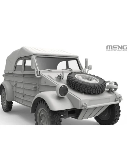 German Pkw.K1 Type 82 (Eastern Front), 1/35 - MENG-Model VS-016