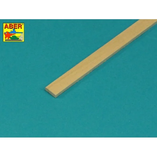 Limewood slats 3 x 10 x 245mm x 7 pcs. - Aber Models WL 3X10