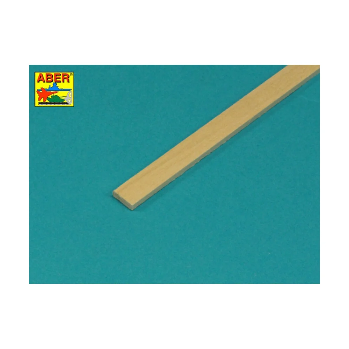 Limewood slats 3 x 10 x 245mm x 7 pcs. - Aber Models WL 3X10