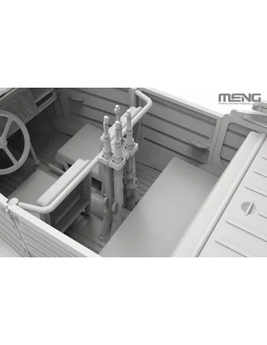 German Pkw.K1 Type 82 (Eastern Front), 1/35 - MENG-Model VS-016
