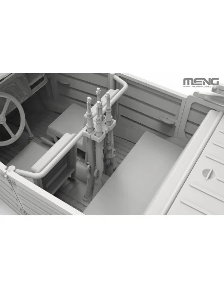 German Pkw.K1 Type 82 (Eastern Front), 1/35 - MENG-Model VS-016