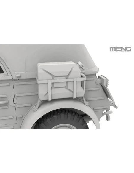 [NO_DESC] German Pkw.K1 Type 82 (Eastern Front), 1/35 - MENG-Model ...