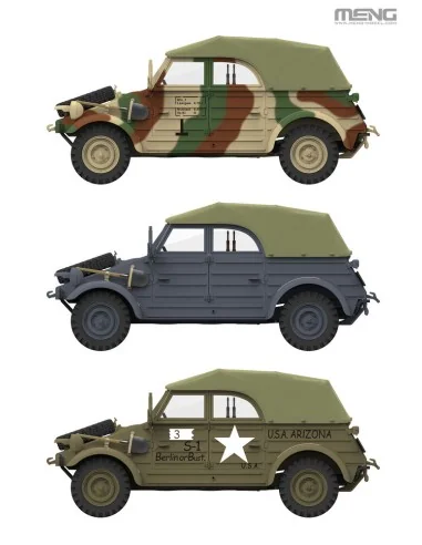 German Pkw.K1 Type 82 (Eastern Front), 1/35 - MENG-Model VS-016