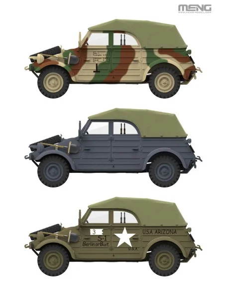 [NO_DESC] German Pkw.K1 Type 82 (Eastern Front), 1/35 - MENG-Model ...